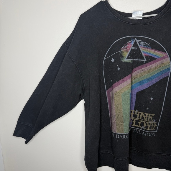 Pink Floyd Dark Side Of The Moon Graphic Sweatshirt Size 3XL - Picture 3 of 7